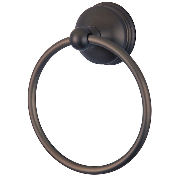 Vintage Towel Ring, Oil Rubbed Bronze